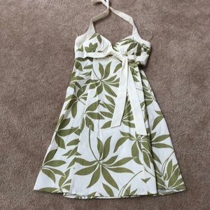Floral light day dress
